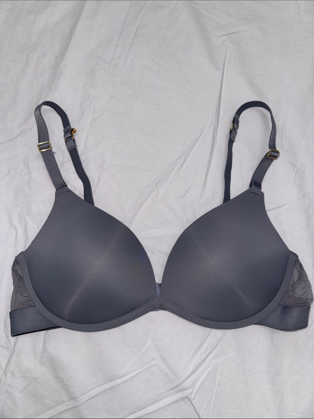 NWOT | Lively Gray Wireless Convertible T-Shirt Bra